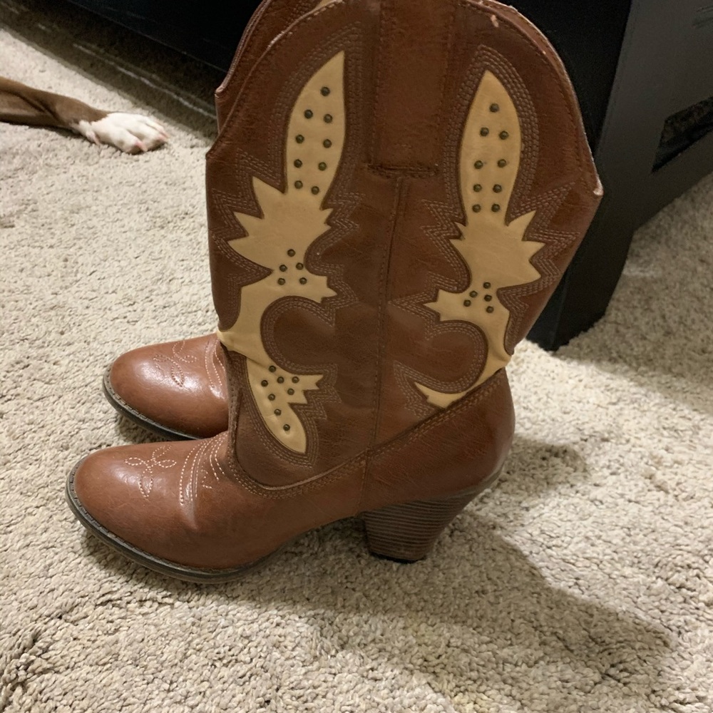 Cowboy booties - Picture 2 of 4